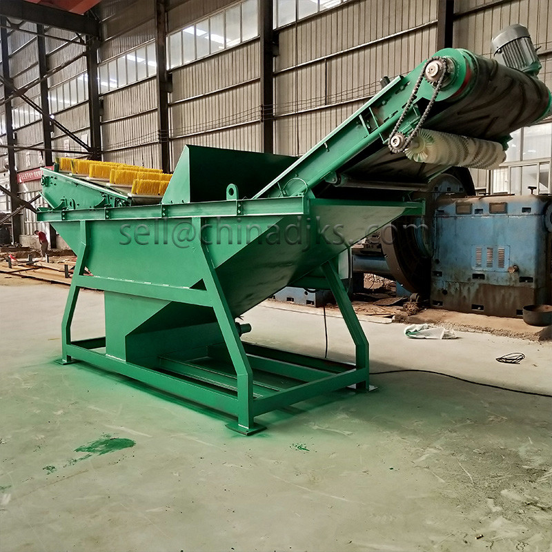 50-150t/h Solid Waste Separator Sieves Jenis Baru Pemisahan Air