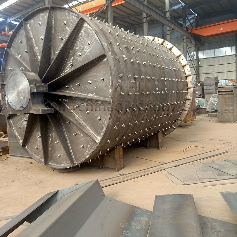 SS316 Ultra Fine Batch Type Ball Mill 200KW Pemrosesan Basah