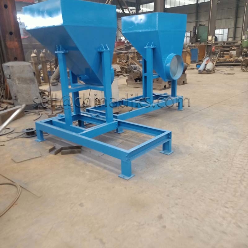 60t / H Horizontal Silica Sand Ball Mill Rod Ball Mill Untuk Bahan Bangunan