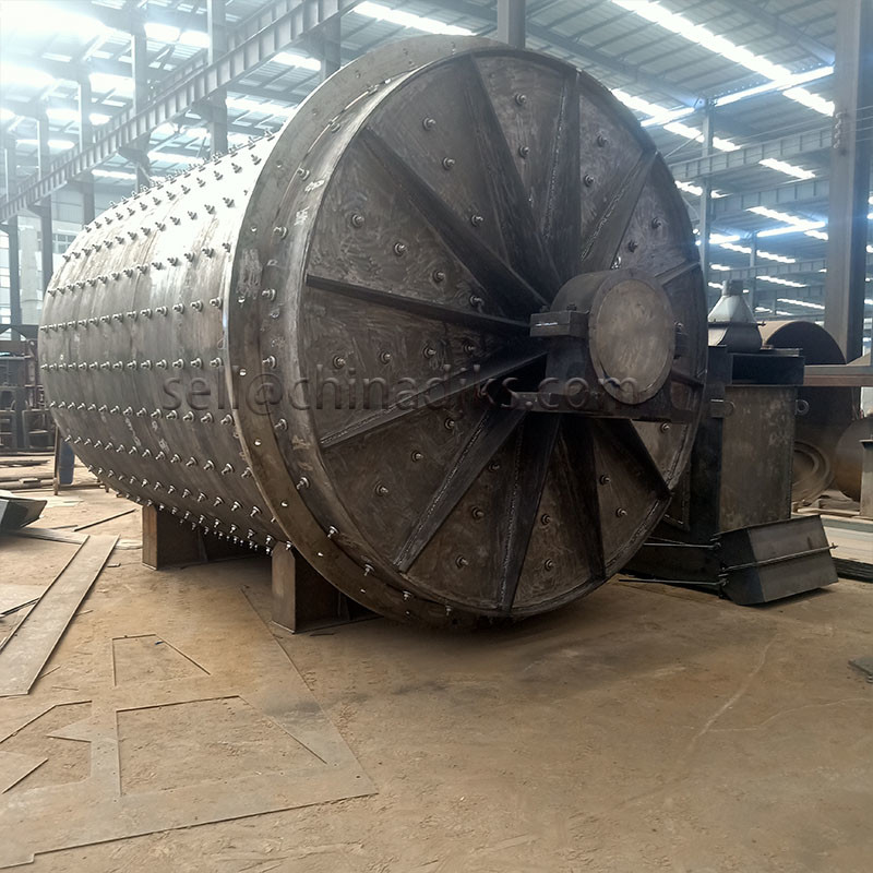 Jenis Overflow Grinding Ball Mill Batch Ball Mill 16.5kw