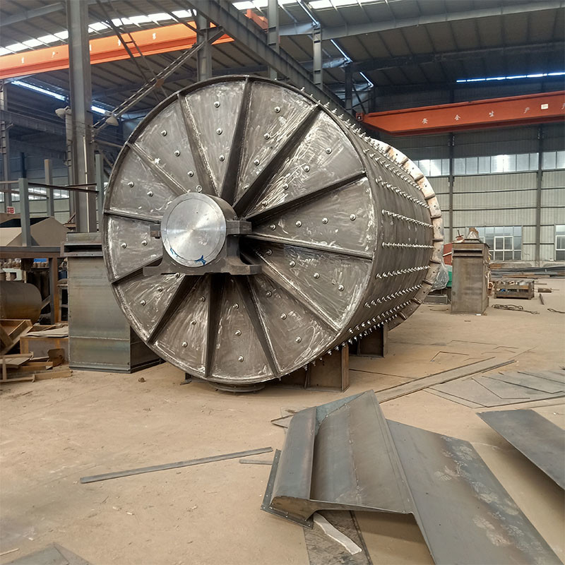 Jenis Overflow Grinding Ball Mill Batch Ball Mill 16.5kw