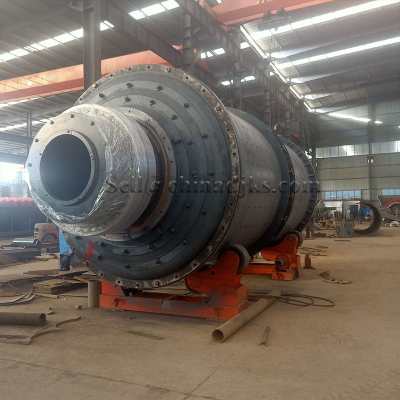 Jenis Overflow Grinding Ball Mill Batch Ball Mill 16.5kw