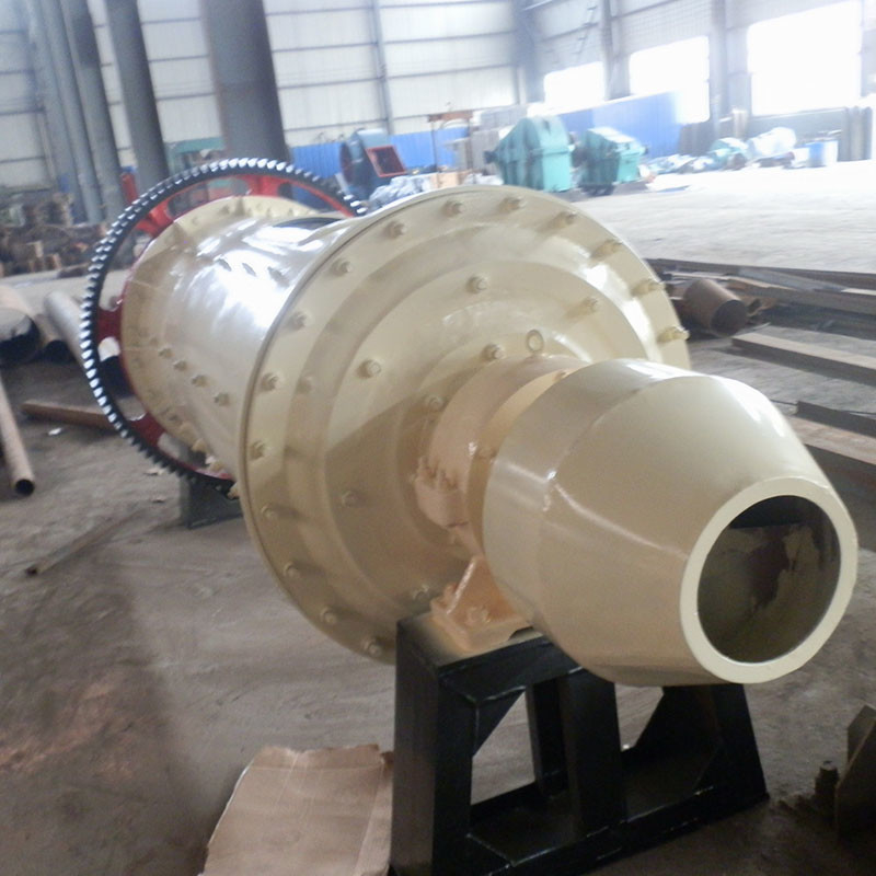 Jenis Overflow Grinding Ball Mill Batch Ball Mill 16.5kw