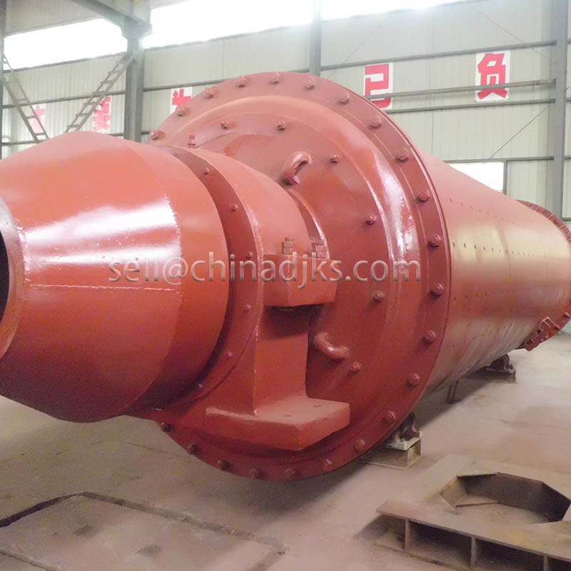 Lini Produksi Silica Sand Powder Grinding Ball Mill dari SiO2 Grinding Powder