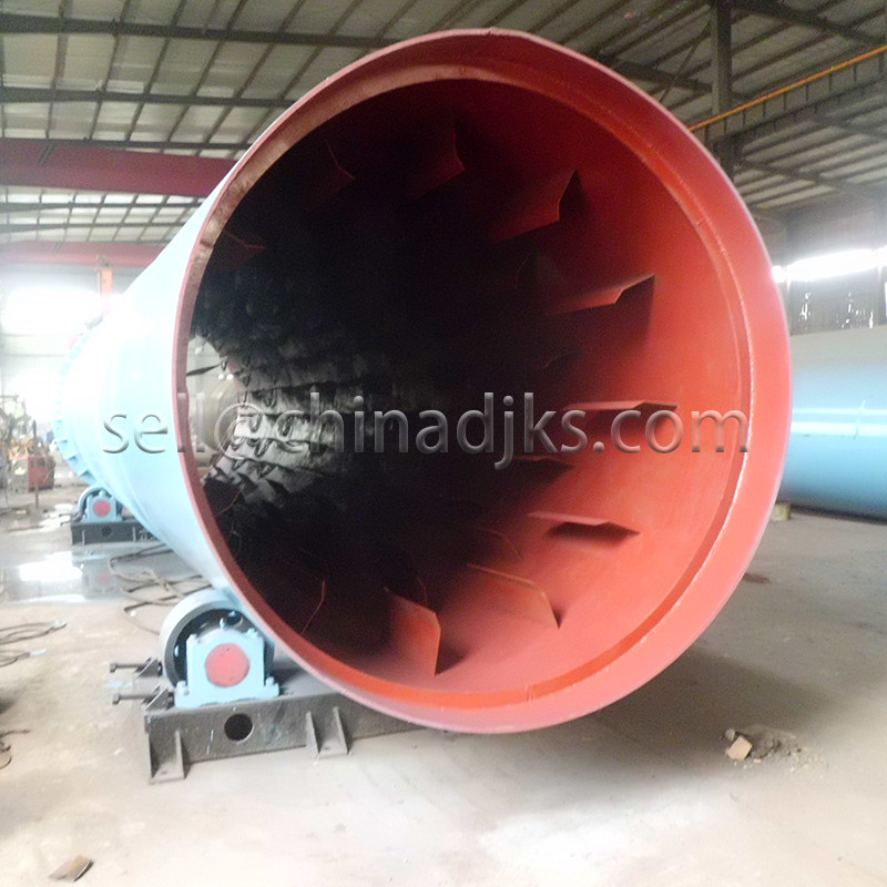 Pengering Rotary Pasir Silika Dari Mesin Pengering Rotary Pass Tunggal Atau Triple Pass