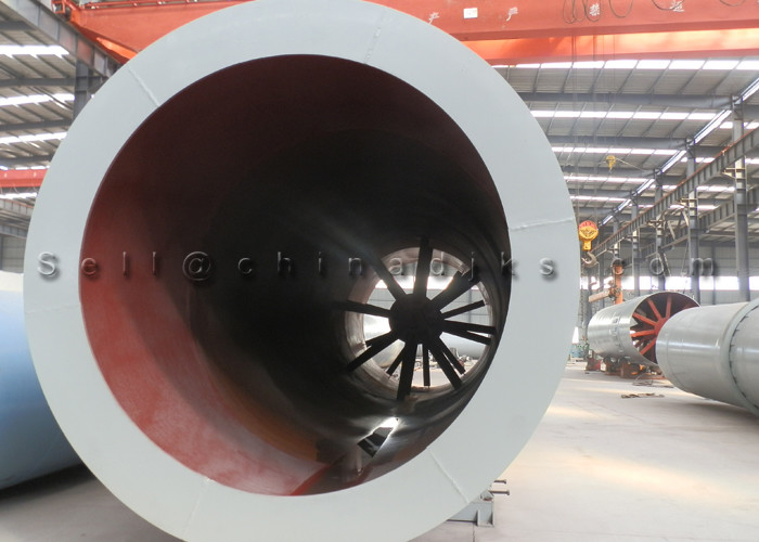 Proyek Rotary Kiln Clay Atau Kaolinite Cina Untuk Produksi Ubin Keramik