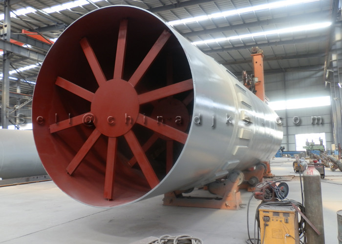 Proyek Rotary Kiln Clay Atau Kaolinite Cina Untuk Produksi Ubin Keramik