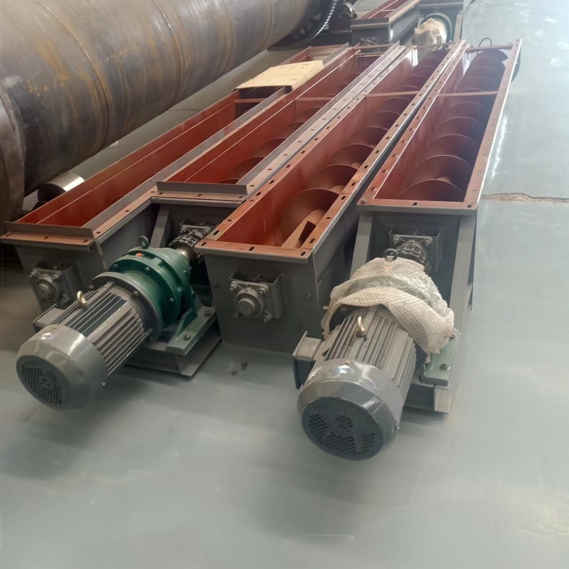 Pertambangan U Type Screw Conveyor Untuk Industri Kimia