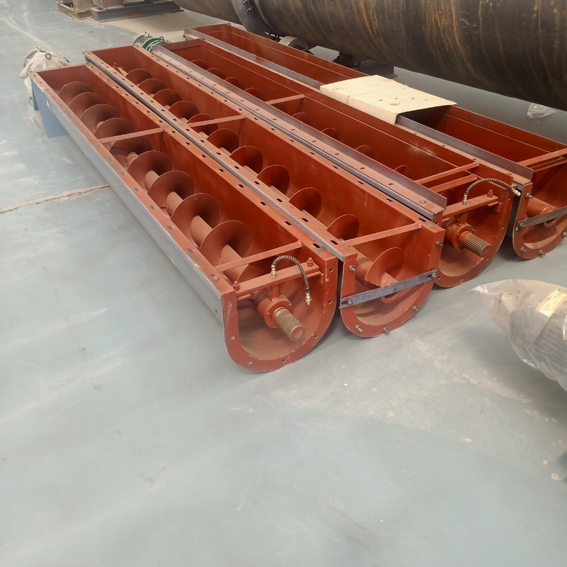Pertambangan U Type Screw Conveyor Untuk Industri Kimia