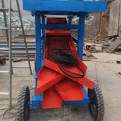 Diesel Jaw Crusher Dengan Penghancur Batu Portabel Layar Bergetar