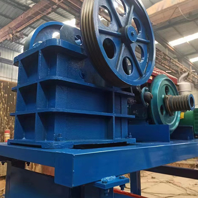Mesin Diesel Rock Jaw Crusher Batu Dengan Saringan Penyaringan